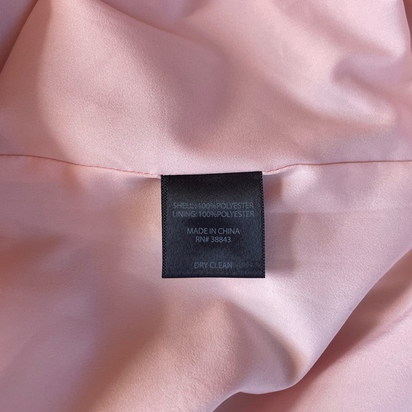 Women’s SAM EDELMAN V-Neck Sleeveless Lined Cocktail Dress Blush / Pink Size 6 - Picture 6 of 6